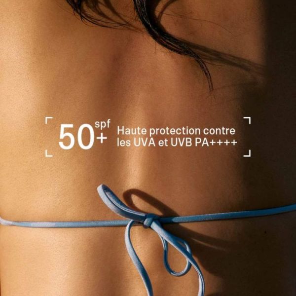 Respire Lait Frais Solaire Hydratant SPF50+ 150ml – protection solaire haute hydratation