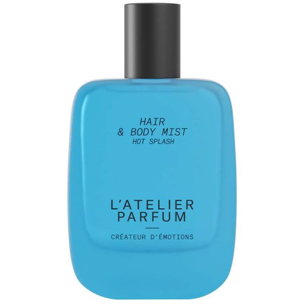 L'Atelier Parfum Green Crush 50ml - Brume Parfumée Vivifiante pour Corps et Cheveux