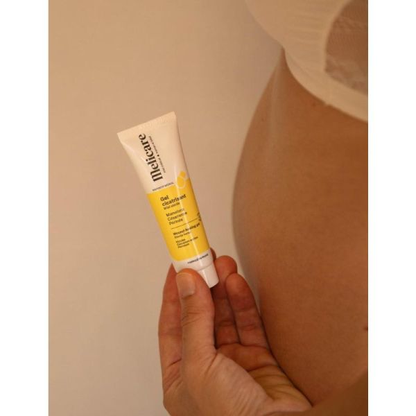 Melicare Gel Cicatrisant au Miel Stérile 30g - Cicatrisation crevasses, épisiotomie et césarienne