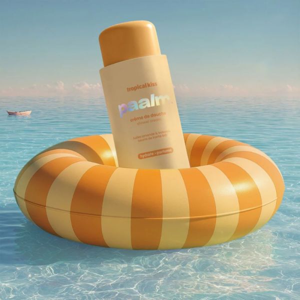 Paalm Crème De Douche Tropical Kiss 250ml – Fraîcheur et évasion