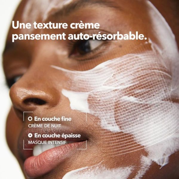 Krème Masque de nuit anti-soif hydratant 50 ml - Ressource, apaise et repulpe la peau