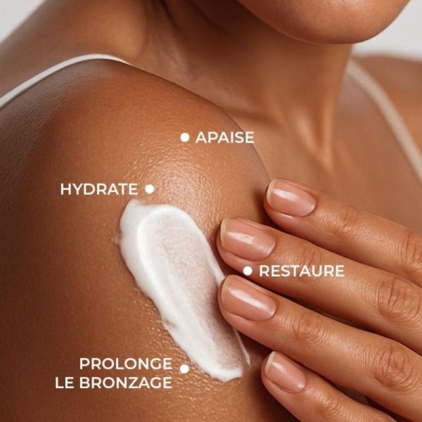 Cocosolis Capri After Sun Tan-Extending Lotion 100 ml – prolonge et apaise le bronzage