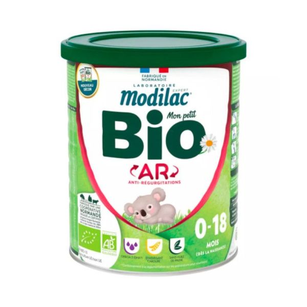 Modilac BIO AR Lait en poudre anti-régurgitations 0-18 mois - 800g