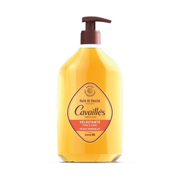 Rogé Cavaillès Huile de Douche Veloutante Peaux Sensibles - 250ml