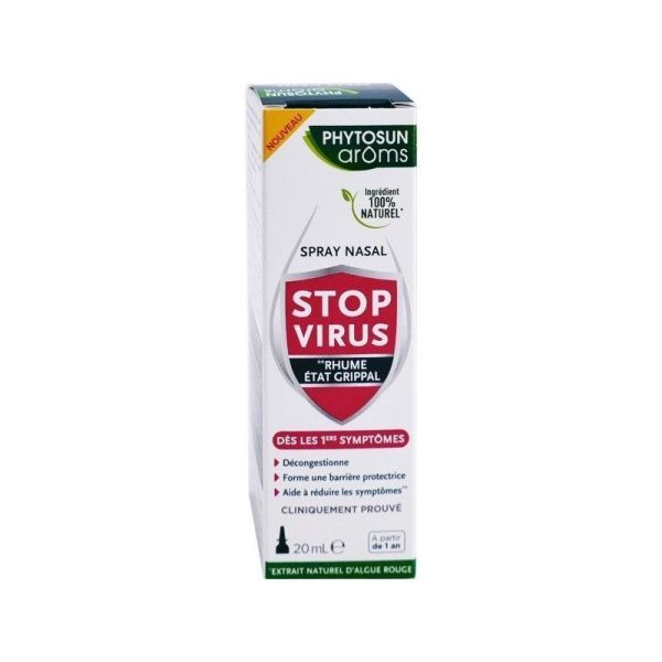 Phytosun Stop Virus Spray Nasal - 20ml 