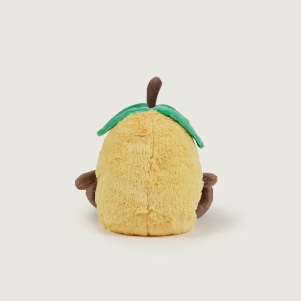 Soframar Warmies Bouillotte Peluche Déhoussable Citron 24 cm - Chaleur réconfortante et apaisante