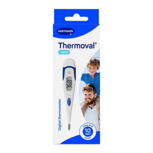 Hartmann Thermoval Rapid Thermomètre Digital - Mesure de la température