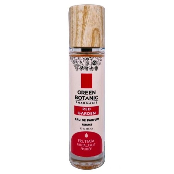 Green Botanic Parfum Femme - 30ml -  Red Garden - L’élégance fruitée d’une féminité affirmée