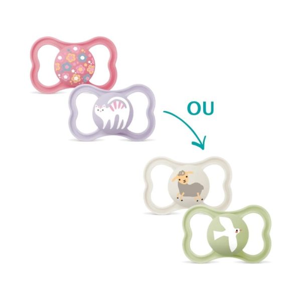 Mam Supreme 2 Sucettes - 18 mois et +