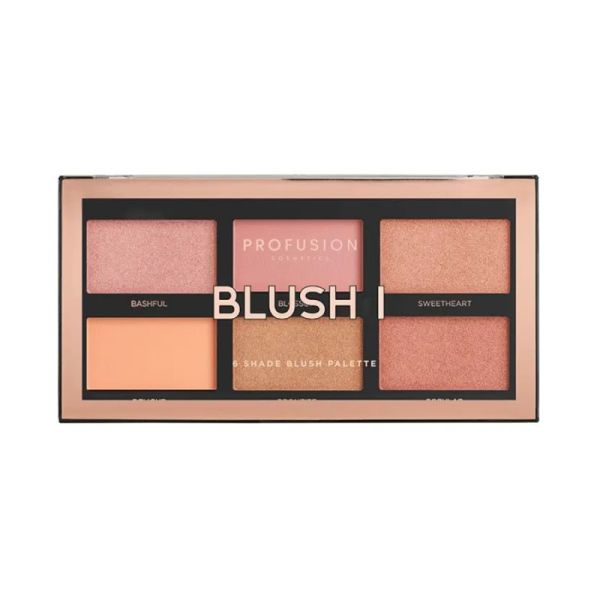 Profusion Cosmetics Palette Blush I