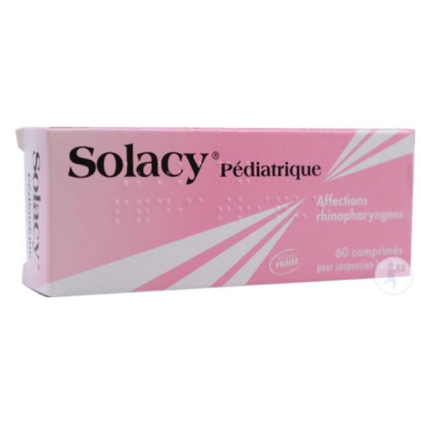 Solacy pédiatrique 60 comprimés