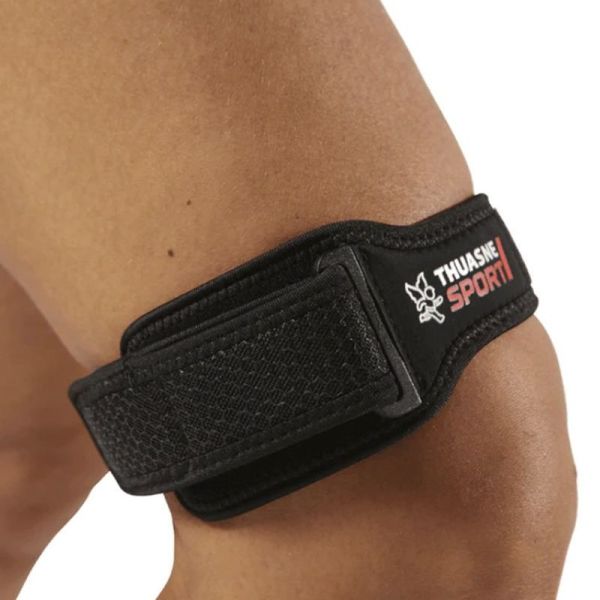 Thuasne Sport Bandeau de Serrage It Band Syndrome de l’Essuie-Glace Noir