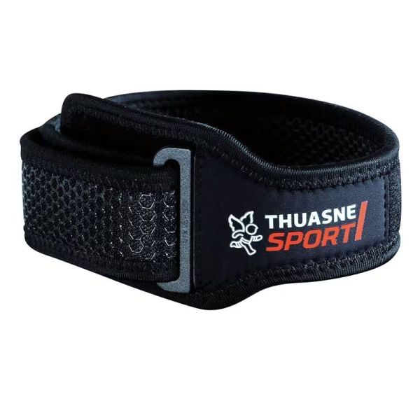 Thuasne Sport Bandeau de Serrage It Band Syndrome de l’Essuie-Glace Noir