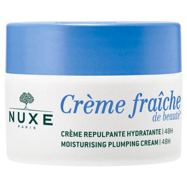 Nuxe Crème Fraîche de Beauté Crème Hydratante 48H - 50 ml - Hydratation et vitalité pour peaux normales