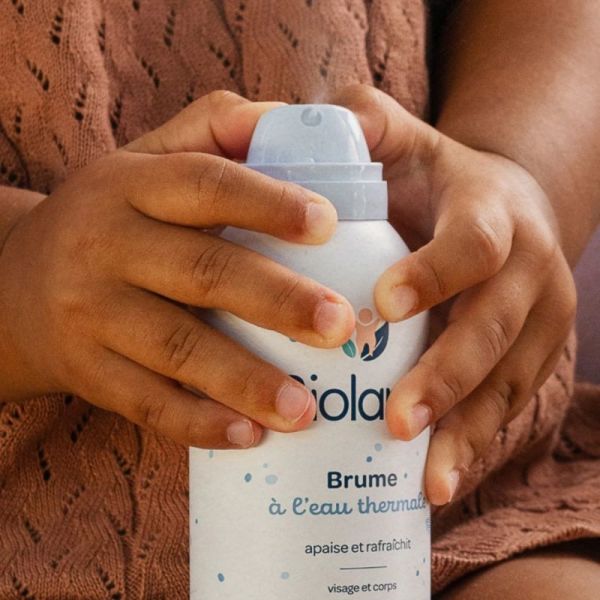 Biolane Brume à l'eau thermale 150 ml -  Apaisante et Rafraîchissante