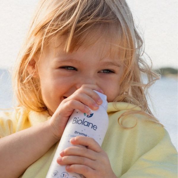 Biolane Brume à l'eau thermale 150 ml -  Apaisante et Rafraîchissante