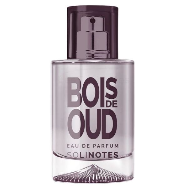 Solinotes Eau de Parfum - 50ml - Senteur Bois de Oud - Vitalisant