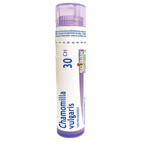 Boiron Chamomilla Vulgaris - Tube Granulés - 30CH