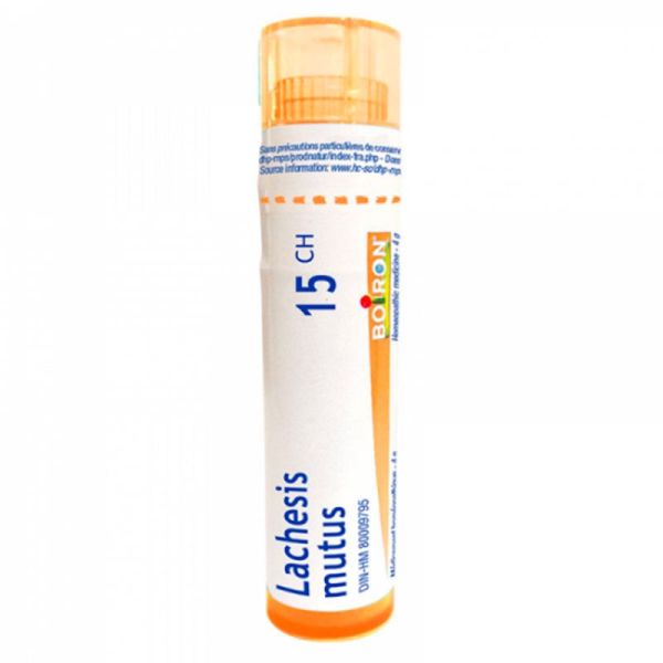 Boiron Lachesis Mutus - Dose - 15CH