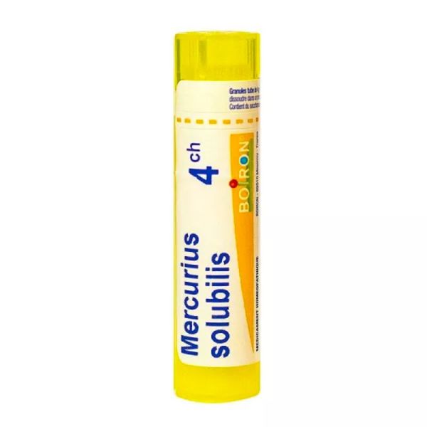 Boiron Mercurius Solubilis - Tube Granulés - 4CH