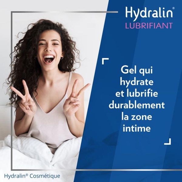 Hydralin gel lubrifiant hydratant 50 ml