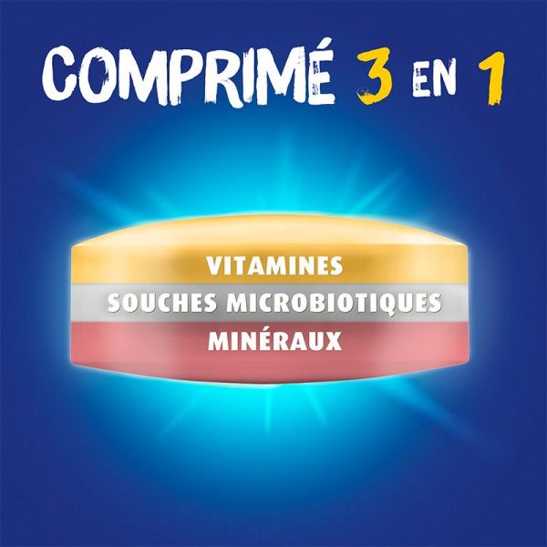 Bion3 Vitalité 60 comprimés - Vitamines contre la fatigue