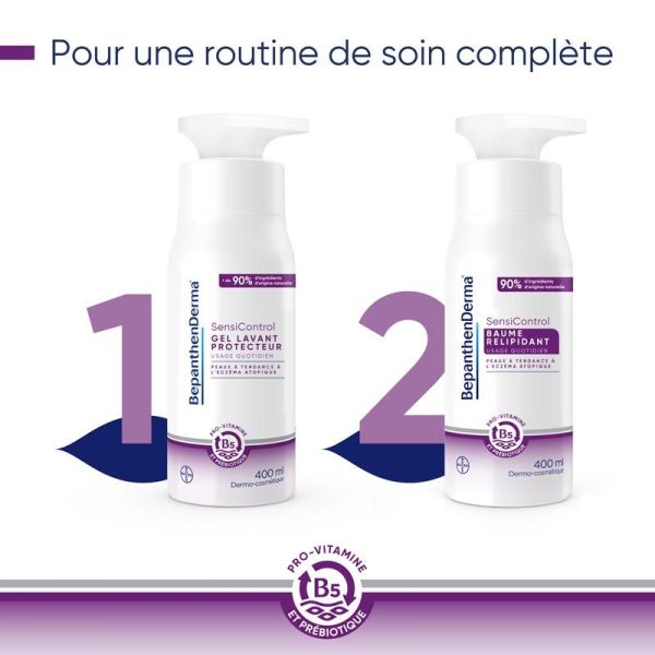 Bepanthen Derma SensiControl Baume Relipidant 400 ml
