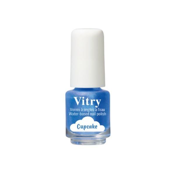 Vitry Vernis à Ongles à l'Eau pour Enfants Cup Cake - 4ml