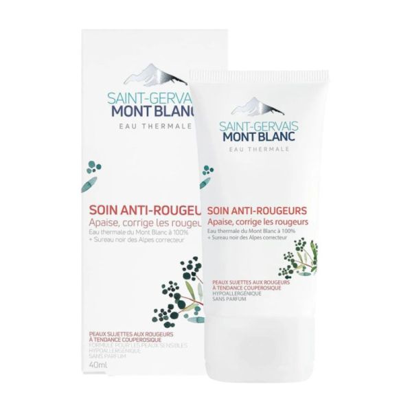 Saint-Gervais Mont Blanc Soin Anti-Rougeurs - 40 ml