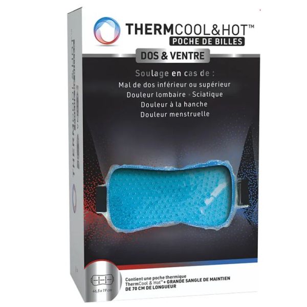 Bausch&Lomb ThermCool&Hot Poche de Billes Dos & Ventre Chaud/Froid - 1 pièce