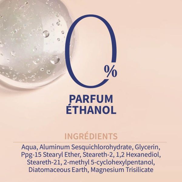 Etiaxil Anti-transpirant Tolérance 48h Peaux Sensibles Roll-on - 50ml