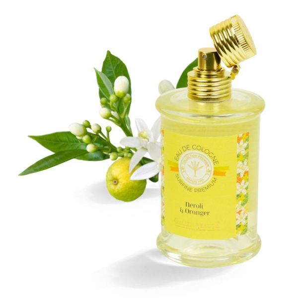 Claude Galien Eau de Cologne D'Après Nature Premium Néroli & Oranger - Vaporisateur 100ml