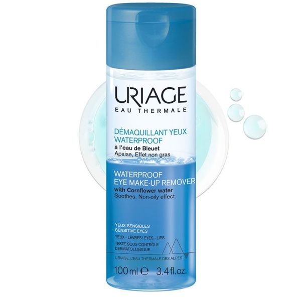 Uriage Démaquillant Yeux Waterproof 100 ml