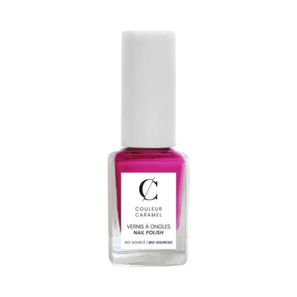 Couleur Caramel Vernis à Ongles Fuchsia 57