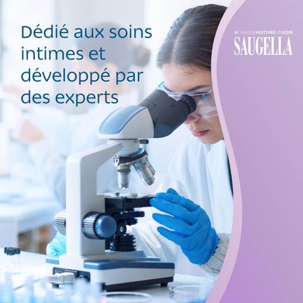 Saugella Intilac Rééquilibrant pH - Gel Intravaginal - Rééquilibre la Flore Vaginale - 7 Monodoses de 5 ml