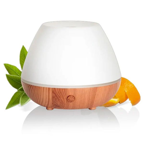 Puressentiel Diffuseur Humidificateur Ultrasonique - Modèle : ORSO - Ambiance Apaisante - 1 pièce