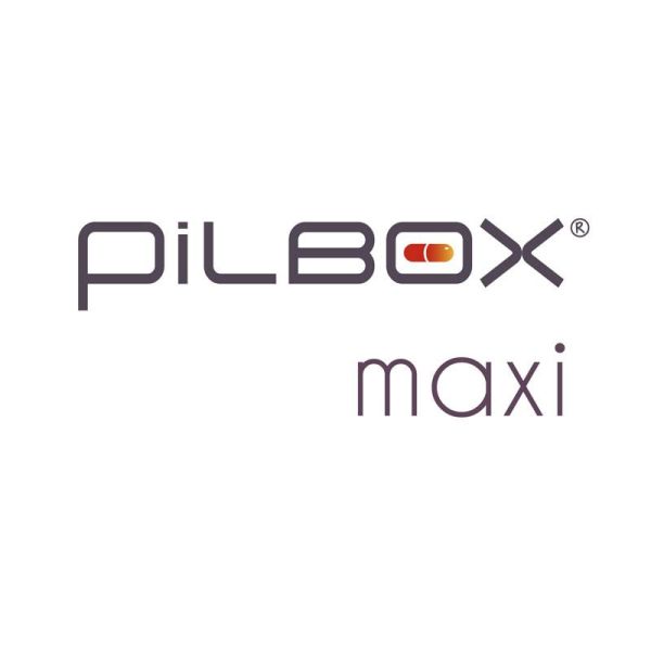 Cooper Pilbox Maxi Pilulier Semainier - Fauve ou Marine - 1 pièce - Organisation simple et accessible