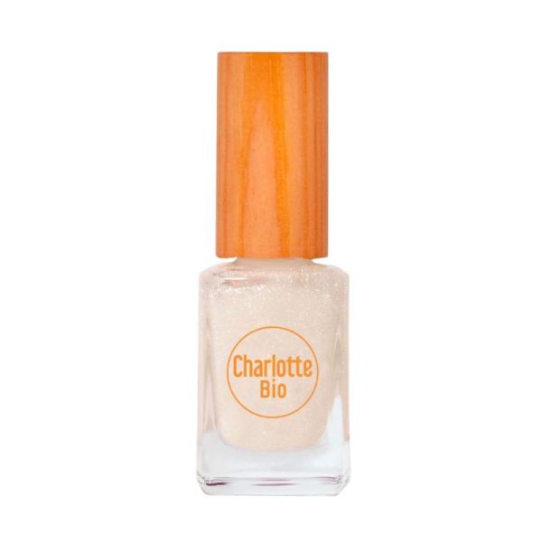 Charlotte Bio Top Coat Vegan Brillance Naturelle Ongles Sublimes - 10ml