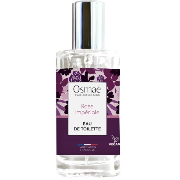 Osmaé Eau de Toilette Rose Noire Impériale 30 ml – Éclat et volupté