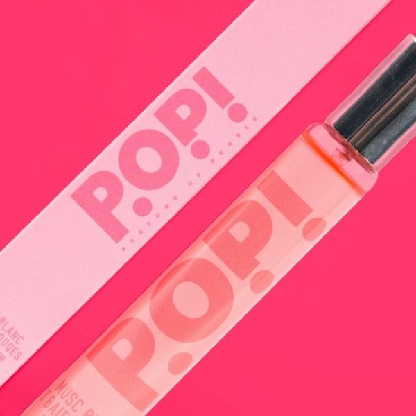 P.O.P ! Eau de Parfum Musc Blanc et Baies Rouges 30 ml - Fragrance florale et gourmande