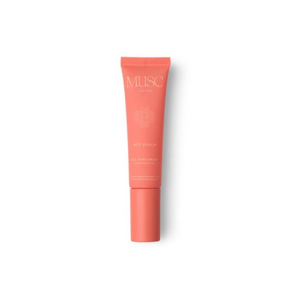 Musc Intime Hot Peach Gel Parfumant 30 ml - Parfum intense et longue tenue inspiré du Musc Tahara