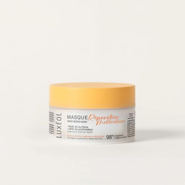 Luxéol Masque Réparateur Moléculaire 200ml – Réparation profonde
