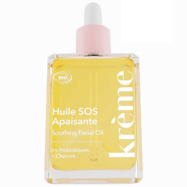Krème Huile SOS Apaisante - 30ml