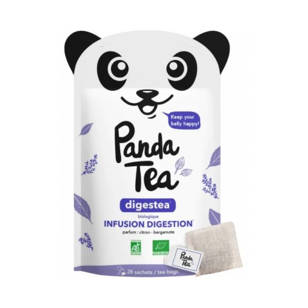 Panda Tea Infusion Digestea - 28 sachets