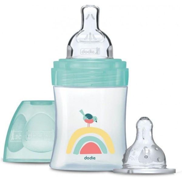 Dodie Kit Naissance Biberon & Tétines - 150ml + 2 tétines