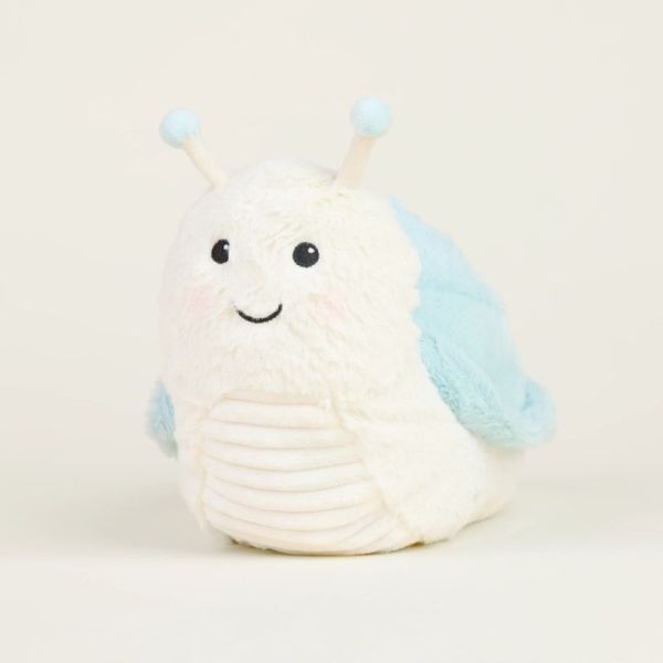 Soframar Warmies Bouillotte Peluche Escargot 19 cm - Chaleur réconfortante et apaisante