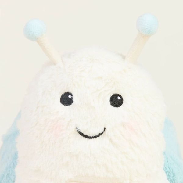 Soframar Warmies Bouillotte Peluche Escargot 19 cm - Chaleur réconfortante et apaisante