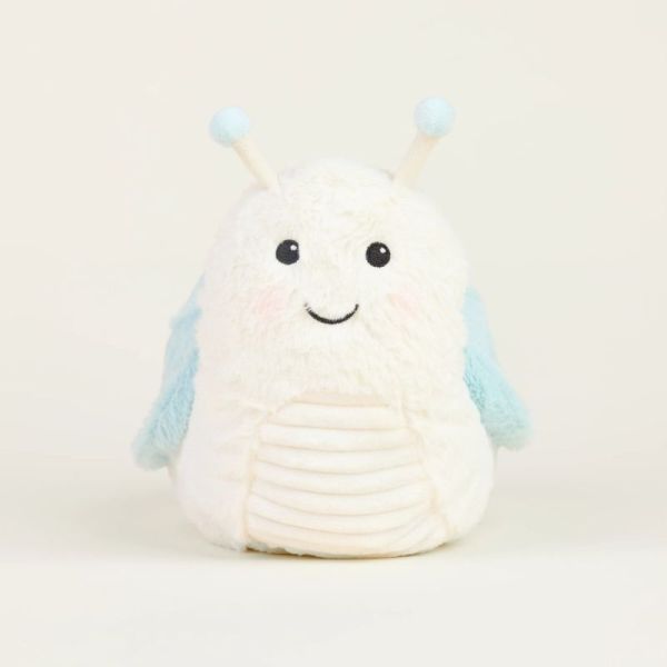 Soframar Warmies Bouillotte Peluche Escargot 19 cm - Chaleur réconfortante et apaisante