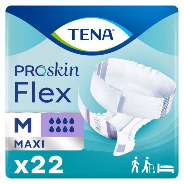 Tena Flex ProSkin Maxi - Taille M - 22 protections