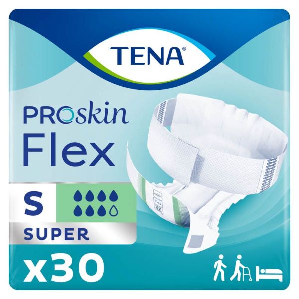 Tena Flex ProSkin Super - Taille S - 30 protections